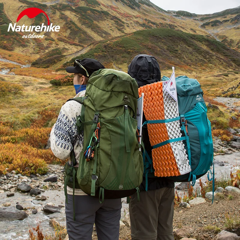 Naturehike Backpack Waterproof Rucksack 45L 55L 65L Big Knapsack Backpacking Camping Climbing Hiking Travel Bag With Rain Cover - Image 6
