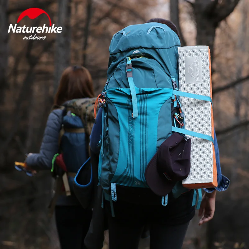 Naturehike Backpack Waterproof Rucksack 45L 55L 65L Big Knapsack Backpacking Camping Climbing Hiking Travel Bag With Rain Cover - Image 5